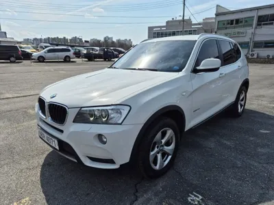 BMW X3 2013, 155094 км, за 8200000 KRW