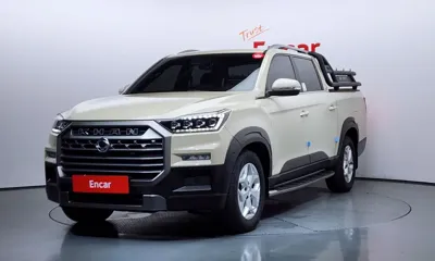 KG_Mobility_Ssangyong Rexton · 2024 год