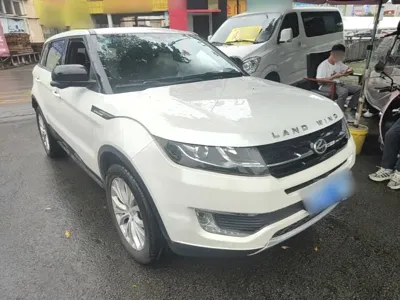 Landwind Landwind X7 2016, 83900 км, за 20800 CNY