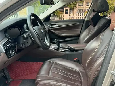 BMW 5 Series 2018, 150000 км, за 126800 CNY - фото 7