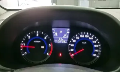 Hyundai Accent 2015, 102739 км, за 4900000 KRW - фото 8