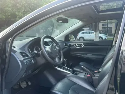 Nissan Sylphy 2016, 120000 км, за 33800 CNY
