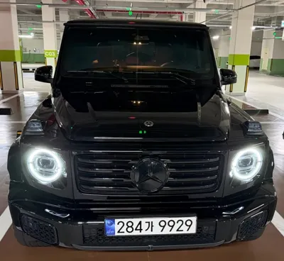 Mercedes-Benz G-Class · 2025 год