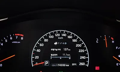 Kia K7 2014, 174593 км, за 6490000 KRW - фото 8