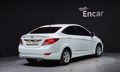 Hyundai Accent 2015, 127580 км, за 4300000 KRW