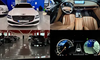 Genesis G80 · 2021 год