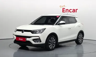 KG_Mobility_Ssangyong TIBOLI · 2019 год