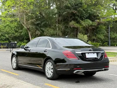 Mercedes-Benz S-Class 2017, 119000 км, за 278000 CNY - фото 13