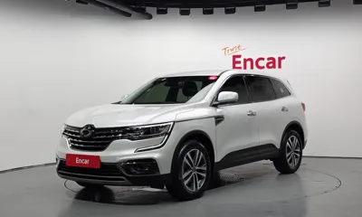 Renault-KoreaSamsung QM6 · 2020 год