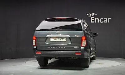 KG_Mobility_Ssangyong KORANDO 2016, 93704 км, за 8700000 KRW - фото 4