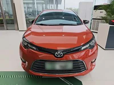 Toyota Levin 2015, 74300 км, за 26300 CNY