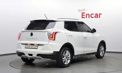 KG_Mobility_Ssangyong TIBOLI 2017, 90653 км, за 7990000 KRW
