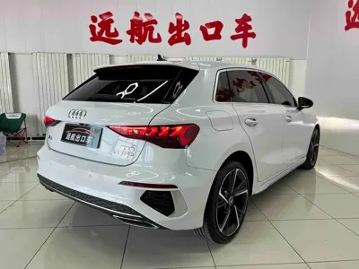 Audi A3 2022, 20000 км, за 139800 CNY