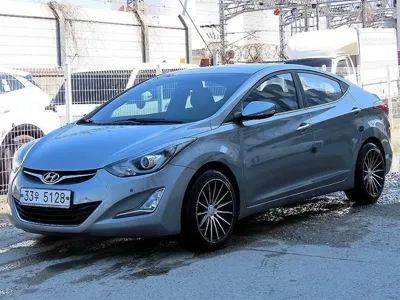 Hyundai Avante 2014, 154556 км, за 5300000 KRW