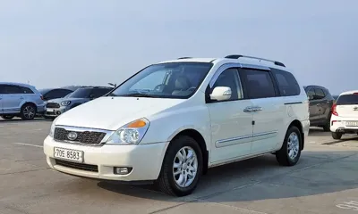 Kia Canival 2010, 96728 км, за 3900000 KRW
