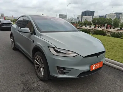 Tesla Model X 2020, 110000 км, за 318000 CNY