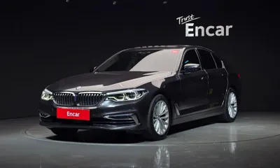 BMW 5-Series · 2020 год