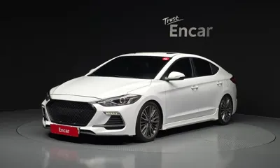 Hyundai Avante · 2018 год