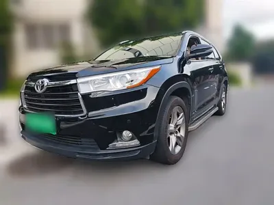 Toyota Highlander · 2017 год
