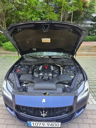 Maserati Quattroporte 2015, 98000 км, за 31200000 KRW - фото 7