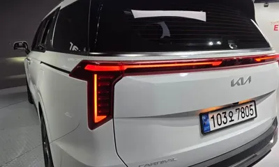 Kia Canival 2025, 16204 км, за 48800000 KRW - фото 23