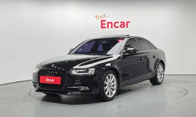 Audi A4 · 2015 год
