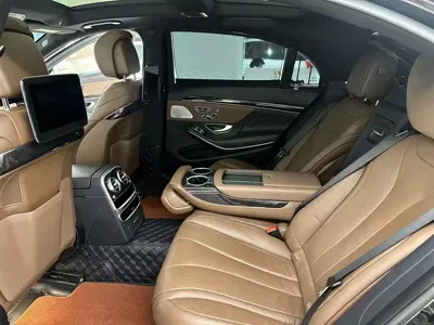 Mercedes-Benz S-Class 2019, 89000 км, за 498000 CNY - фото 14