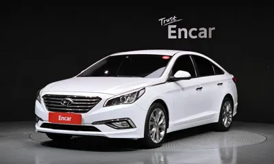 Hyundai Sonata · 2016 год