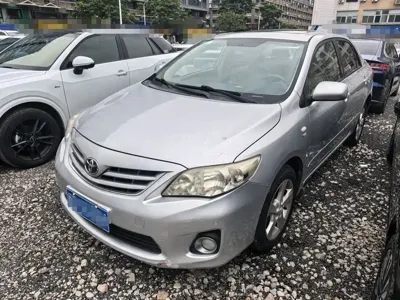 Toyota Corolla · 2012 год
