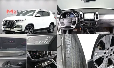 KG_Mobility_Ssangyong Rexton · 2021 год