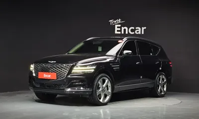 Genesis GV80 · 2020 год