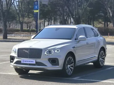 Bentley Bentayga · 2023 год