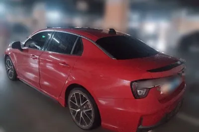 Lynk & Co 03 2018, 41700 км, за 52276.38 CNY