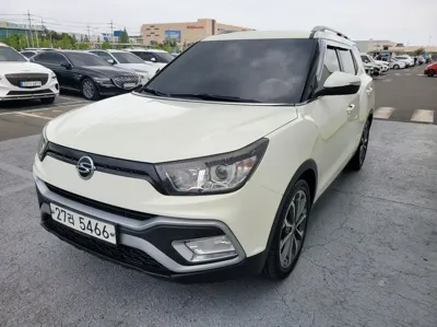 KG_Mobility_Ssangyong TIBOLI · 2017 год
