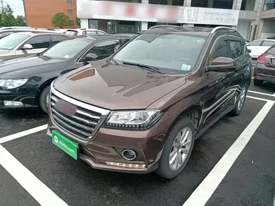 Haval H2 2015, 79200 км, за 17100 CNY