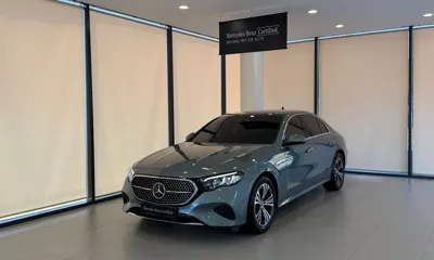 Mercedes-Benz E-Class · 2025 год
