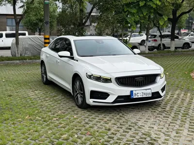 Geely Xingrui 2021, 70000 км, за 58000 CNY