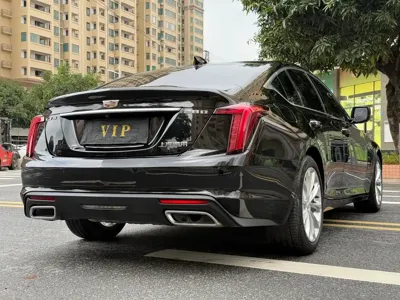 Cadillac CT5 2021, 90000 км, за 115800 CNY - фото 5