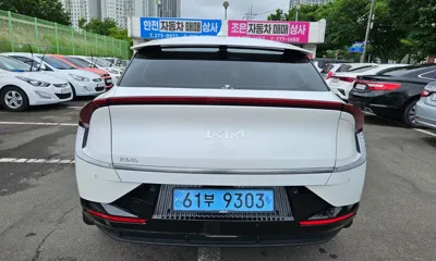 Kia EV6 2023, 8874 км, за 28900000 KRW