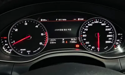 Audi A6 2016, 71005 км, за 14500000 KRW - фото 8
