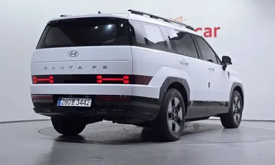 Hyundai Santafe 2024, 27403 км, за 38900000 KRW - фото 2