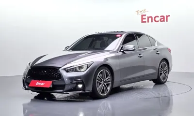 Infiniti Q50 · 2017 год
