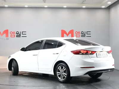 Hyundai Avante 2016, 143457 км, за 7300000 KRW
