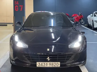 Ferrari GTC4 Lusso · 2018 год