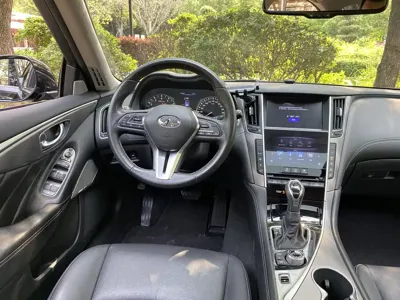 Infiniti Q50L 2018, 100000 км, за 73800 CNY - фото 12