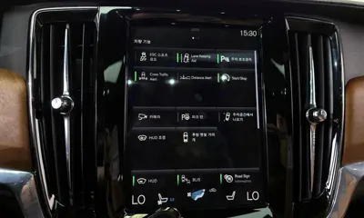 Volvo S90 2020, 100293 км, за 24500000 KRW - фото 32