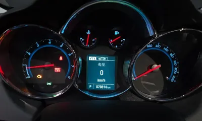 ChevroletGMDaewoo Cruze 2016, 70814 км, за 3900000 KRW - фото 8