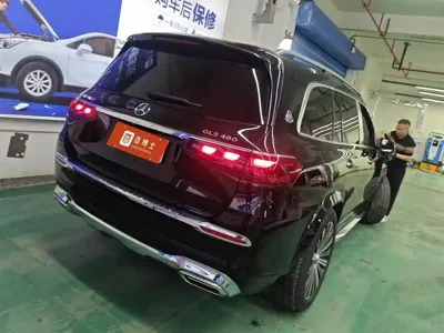 Mercedes-Benz GLS 2025, 2000 км, за 1518000 CNY