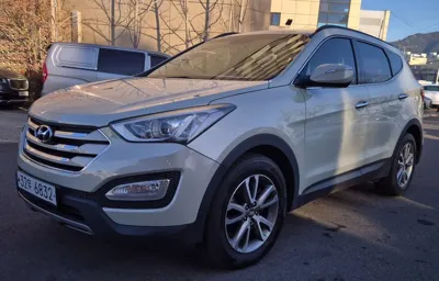 Hyundai Santafe · 2013 год