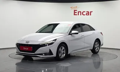 Hyundai Avante · 2021 год